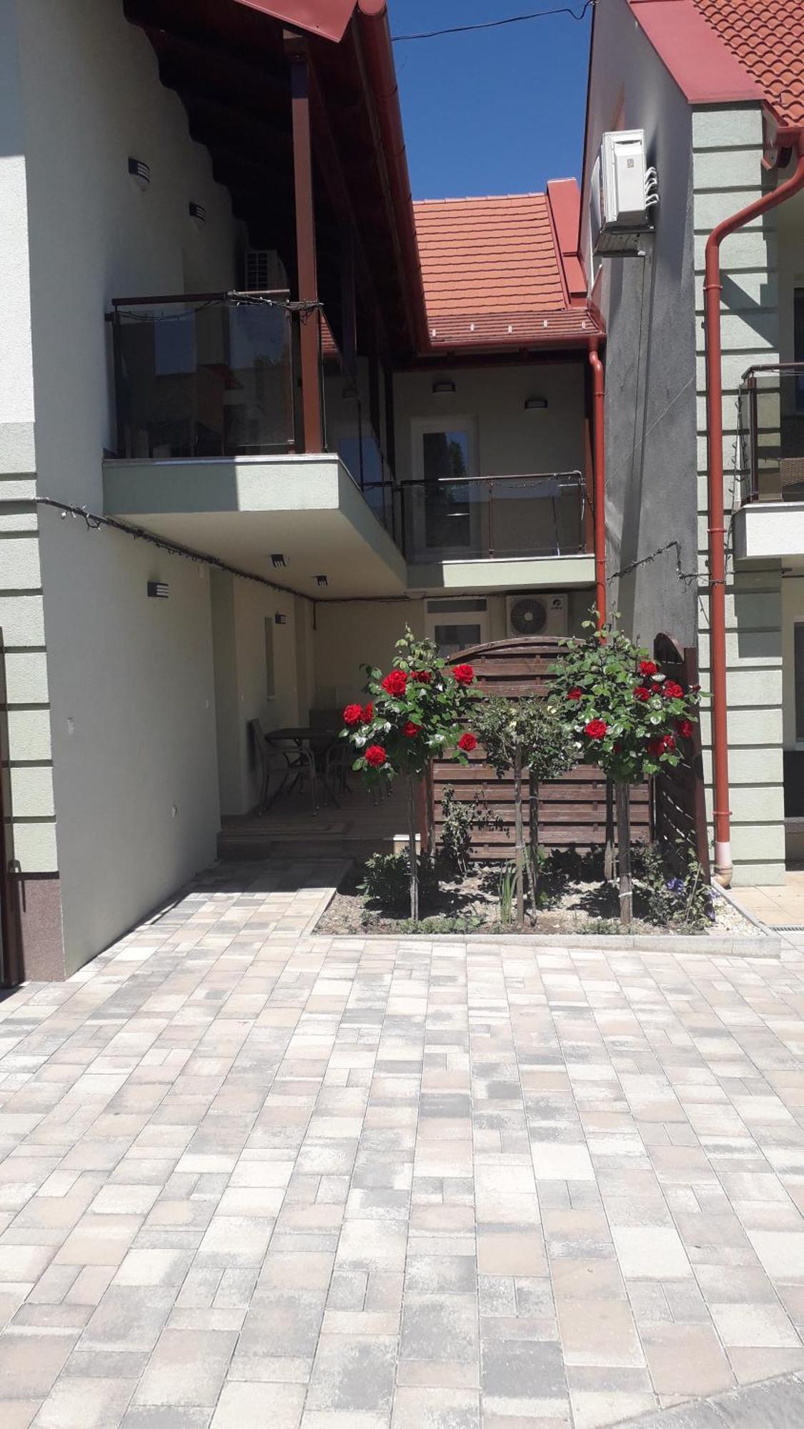 Orchidea II Hotel Hévíz Exterior foto